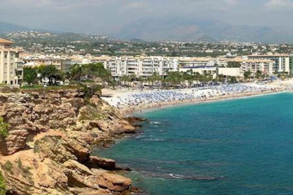 Villa In Albir L'Alfas del Pi Exterior foto
